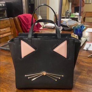Kate spade cat purse
